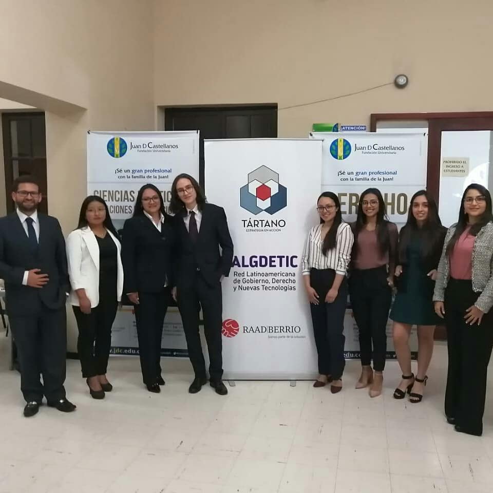 Lee más sobre el artículo Congreso Colombiano de Gobierno, Derecho y Nuevas Tecnologías. Fundación Universitaria Juan de Castellanos