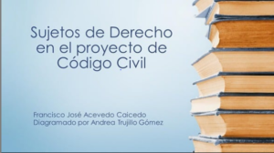 Lee más sobre el artículo Sujetos de Derecho en el Proyecto de Código Civil. Universidad La Gran Colombia